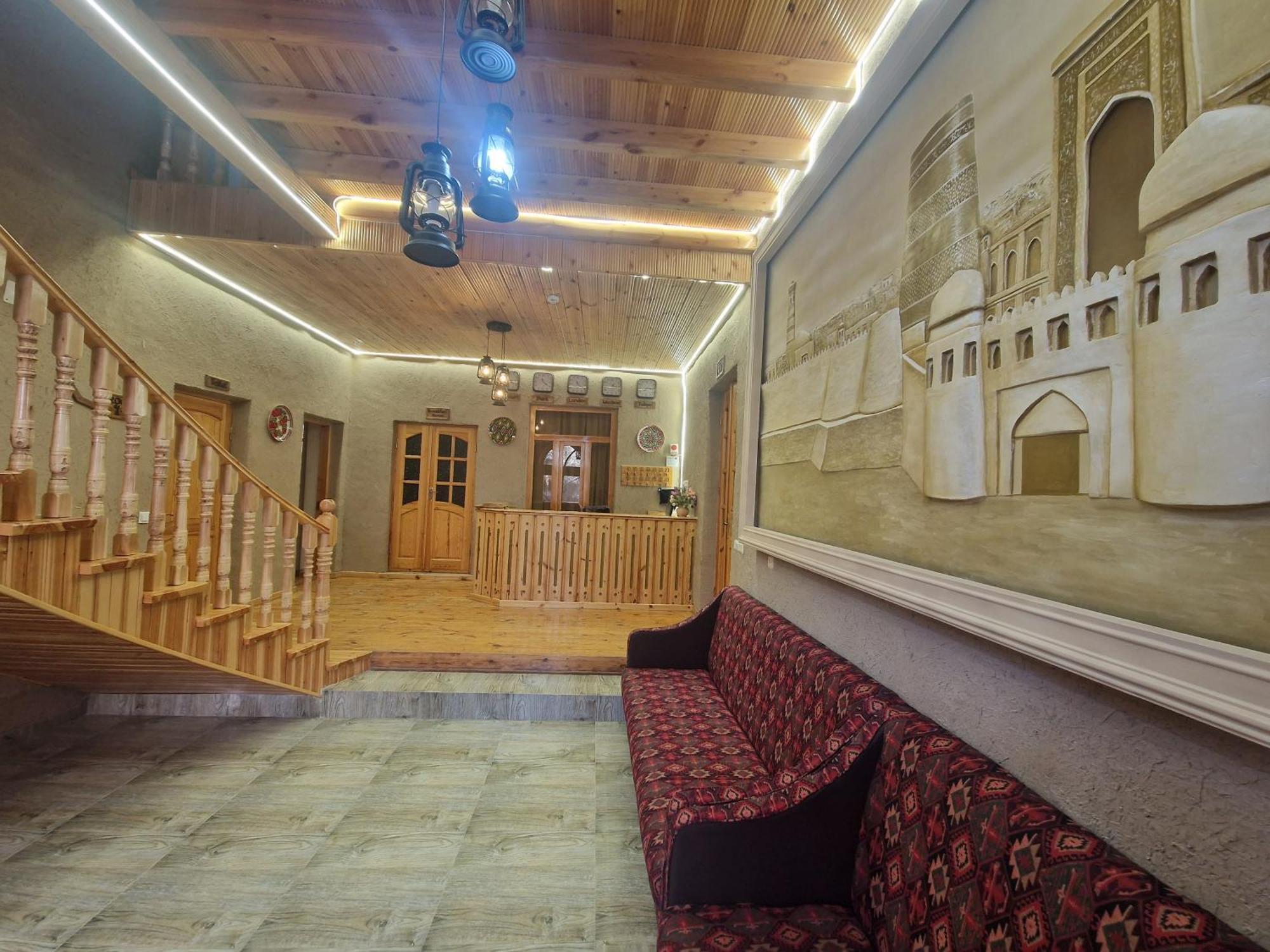 Kuvonchoy Bonu B@B Bed and Breakfast Χίβα Εξωτερικό φωτογραφία